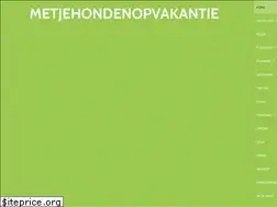 Sites similar to metjehondenopvakantie.nl