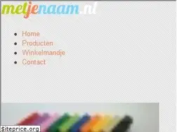 Sites similar to metjenaam.nl