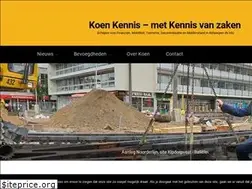 Sites similar to metkennisvanzaken.be