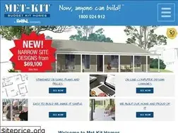 Sites similar to metkithomes.com.au