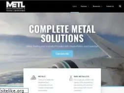 Sites similar to metl.com