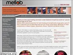 Sites similar to metlabheattreat.com