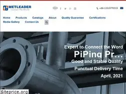 Sites similar to metleader.com