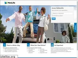 Sites similar to metlife-online.com