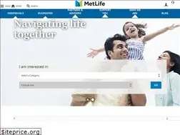 Sites similar to metlife.ae