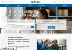 Sites similar to metlife.cl