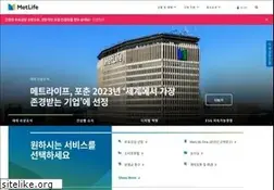Sites similar to metlife.co.kr