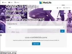 Sites similar to metlife.com.au