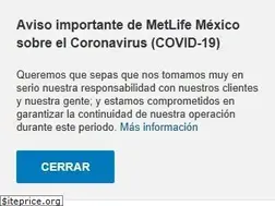 Sites similar to metlife.com.mx