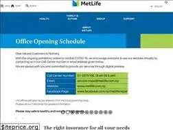 Sites similar to metlife.com.np