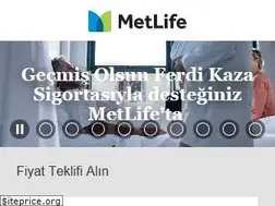 Sites similar to metlife.com.tr