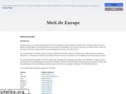 Sites similar to metlife.eu