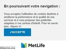 Sites similar to metlife.fr