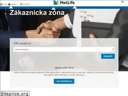 Sites similar to metlife.sk