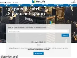 Sites similar to metlife.ua