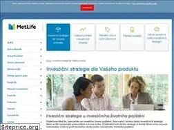 Sites similar to metlifepojistovna.cz