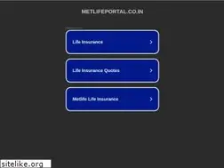 Sites similar to metlifeportal.co.in