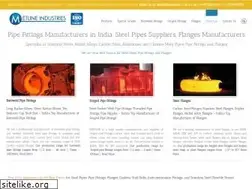 Sites similar to metline-pipefittings.in