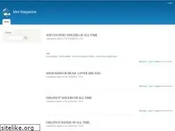 Sites similar to metmagazine.com