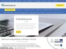 Sites similar to metmark.hu