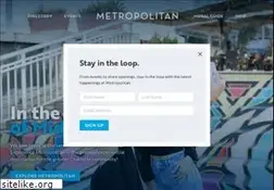 Sites similar to metmidtown.com