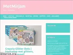 Sites similar to metmirjam.com