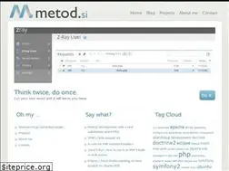 Sites similar to metod.si