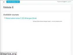 Sites similar to metode8.com