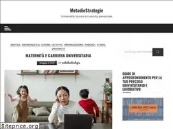 Sites similar to metodiestrategie.com