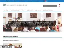 Sites similar to metodista.hu