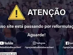 Sites similar to metodistabacacheri.com.br