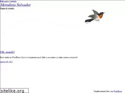 Sites similar to metodistasalvador.com.br