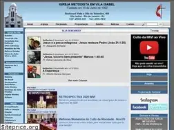 Sites similar to metodistavilaisabel.org.br