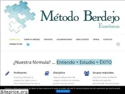 Sites similar to metodoberdejo.es