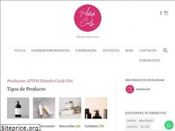 Sites similar to metodocurly.com