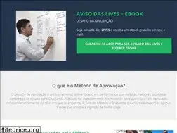 Sites similar to metododeaprovacao.com.br