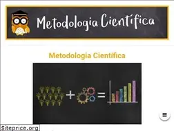 Sites similar to metodologiacientifica.org