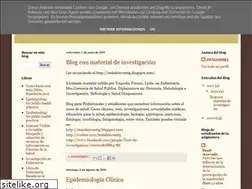 Sites similar to metodologiaeninvestigacion.blogspot.com