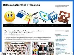 Sites similar to metodologiaetecnologia.com.br