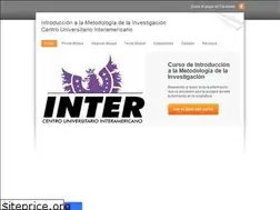 Sites similar to metodologiainter.weebly.com