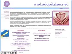 Sites similar to metodopilates.net