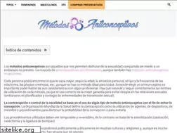 Sites similar to metodos-anticonceptivos.com