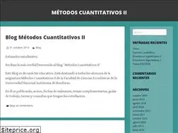 Sites similar to metodos2unah.wordpress.com