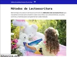 Sites similar to metodosdelectoescritura.top