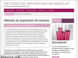 Sites similar to metodosdeseparaciondemezclas.win