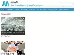 Sites similar to metodoselezione.it