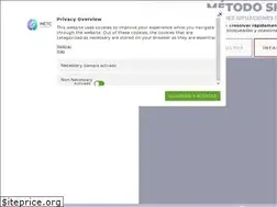 Sites similar to metodoshec.com