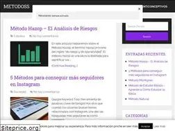 Sites similar to metodoss.com