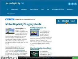 Sites similar to metoidioplasty.net