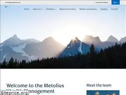 Sites similar to metoliuswealth.com